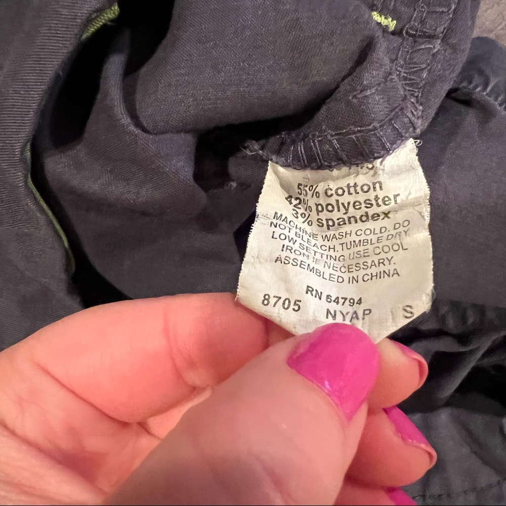 Four Pairs of Scrub Pants Sizes Small and Medium Nursing Medical Comfort Blue - Picture 8 of 16